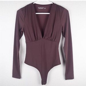 Abercrombie & fitch Long Sleeve‎ Bodysuit size medium